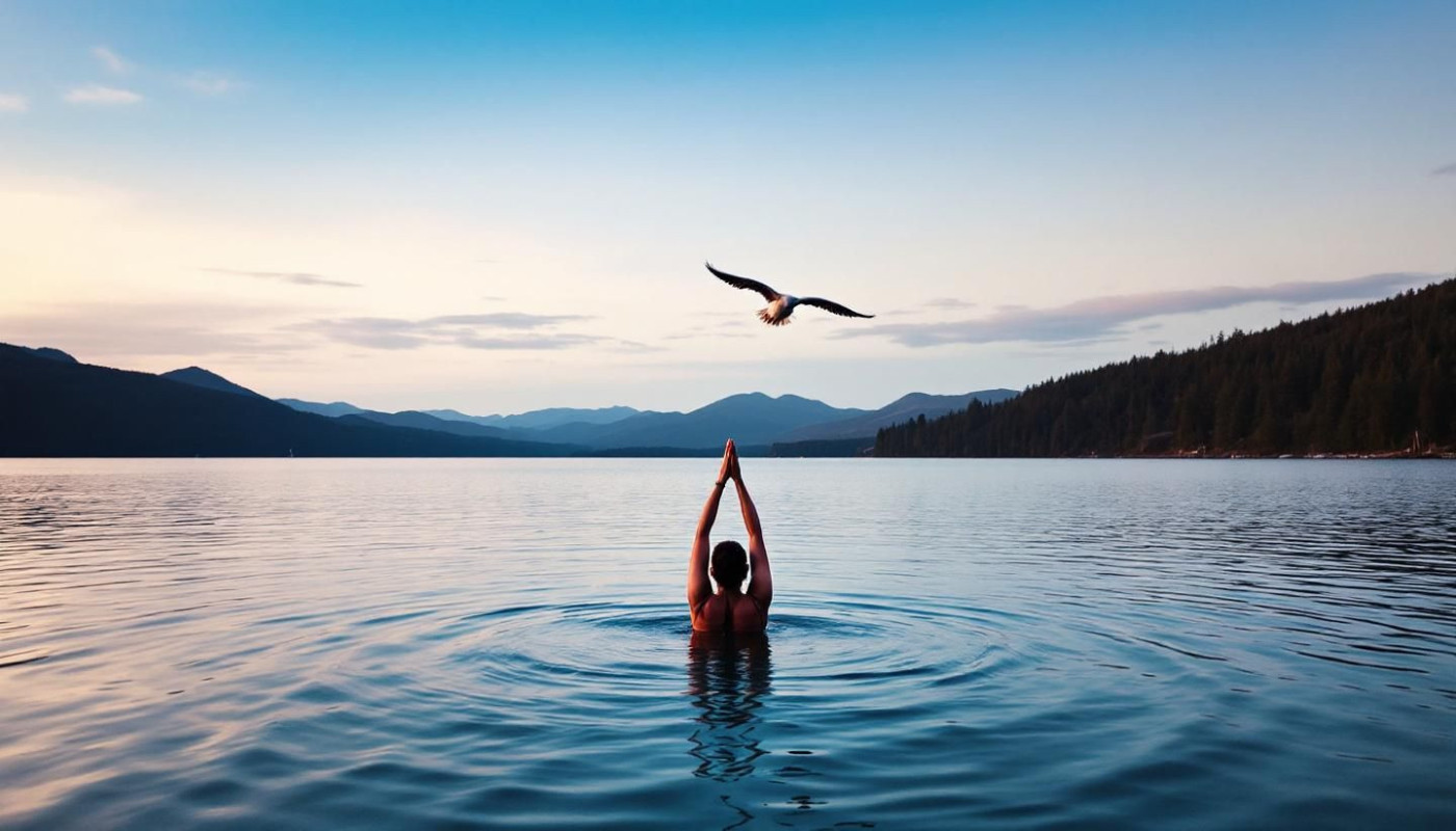 Le yoga aquatique, un sport doux pour le corps et l'esprit